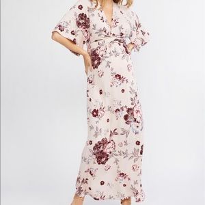 Jessica Simpson Maternity Dress